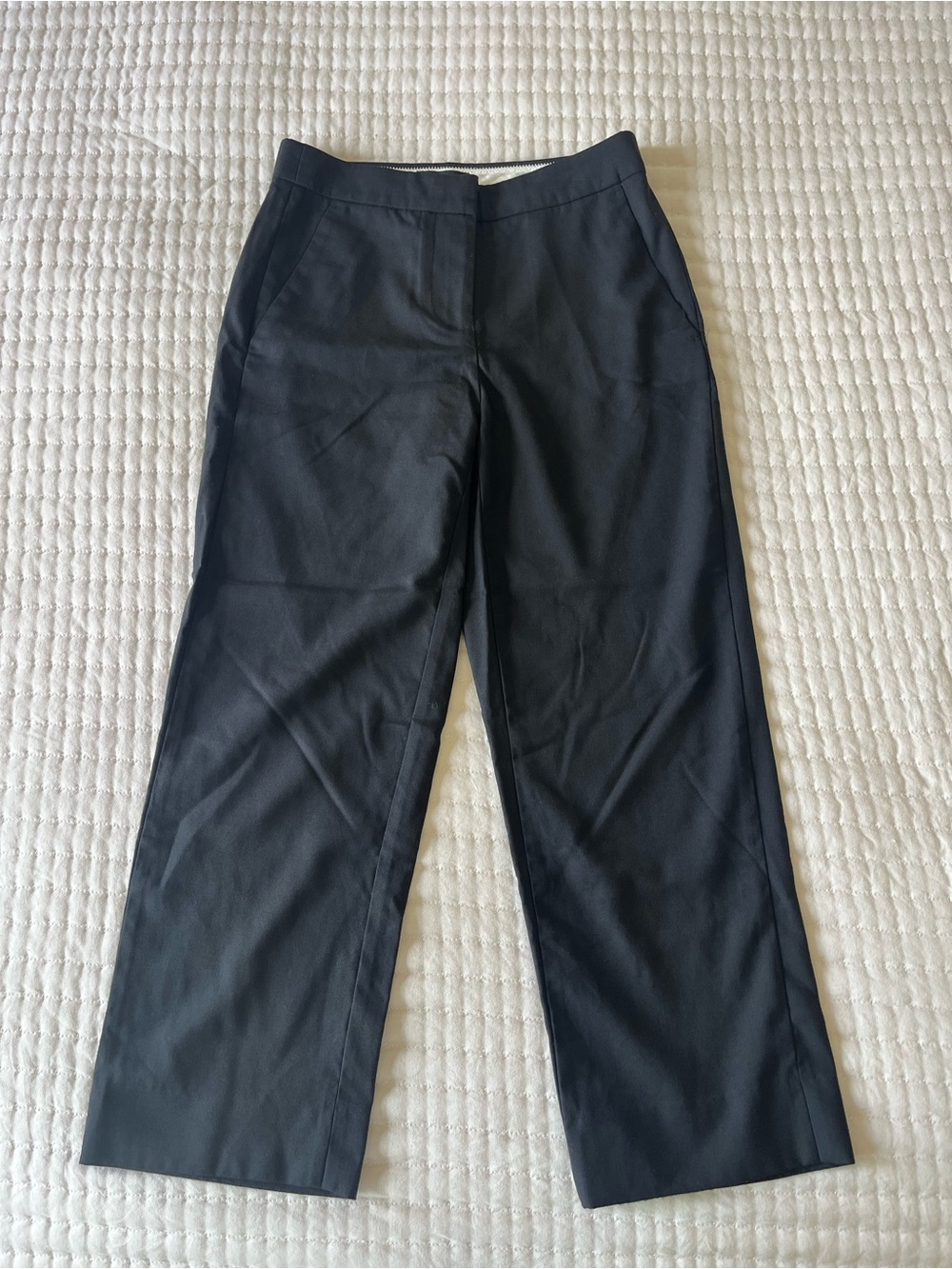 J. Crew Black Super 120’s 00P